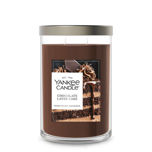 Chocolate Layer Cake Large Tumbler Candle