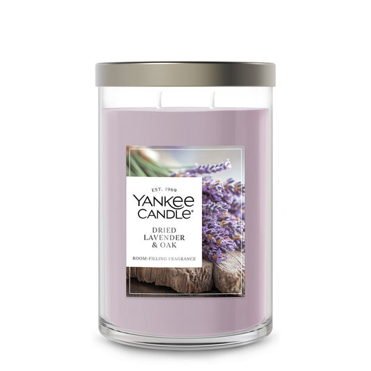 Dried Lavender & Oak Large Tumbler Candle