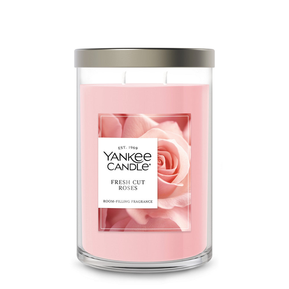 Fresh Cut Roses Large Tumbler Candle