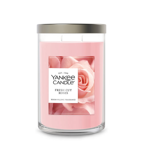 Fresh Cut Roses Large Tumbler Candle