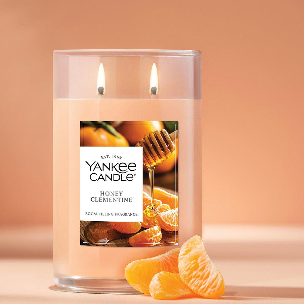 Honey Clementine Large Tumbler Candle