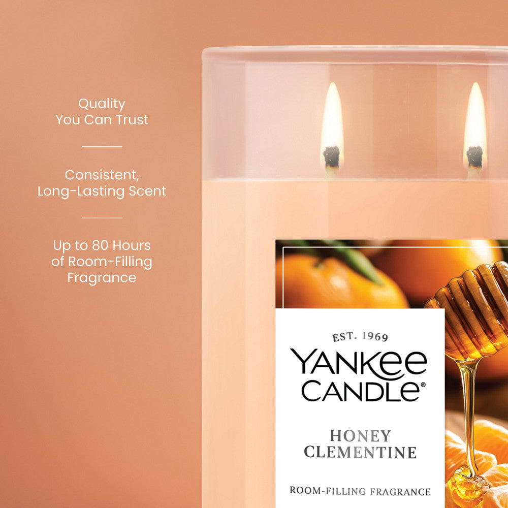 Honey Clementine Large Tumbler Candle