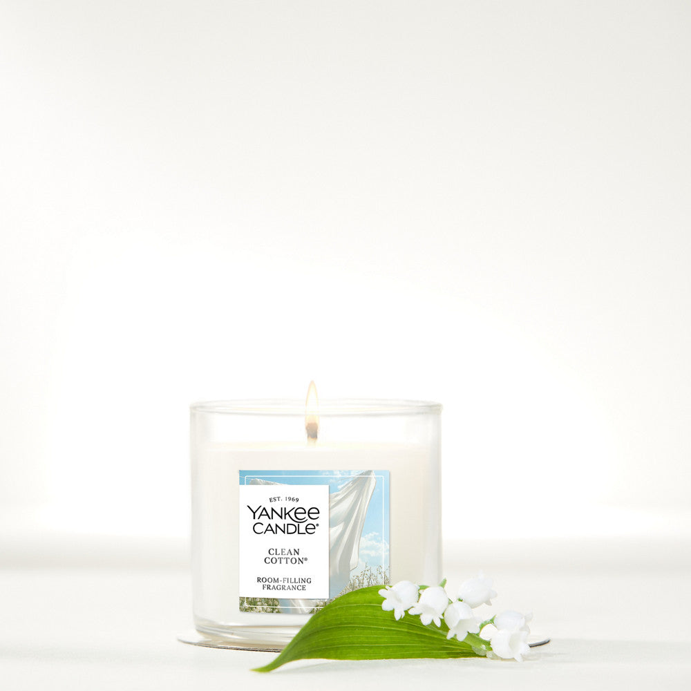 Clean Cotton® Small Tumbler Candle