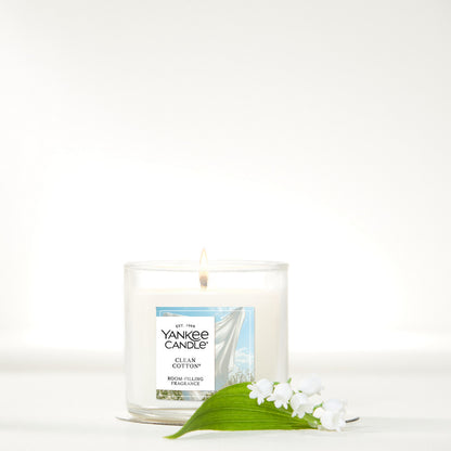 Clean Cotton® Small Tumbler Candle
