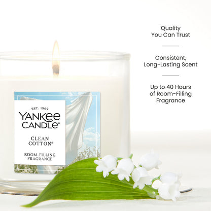 Clean Cotton® Small Tumbler Candle