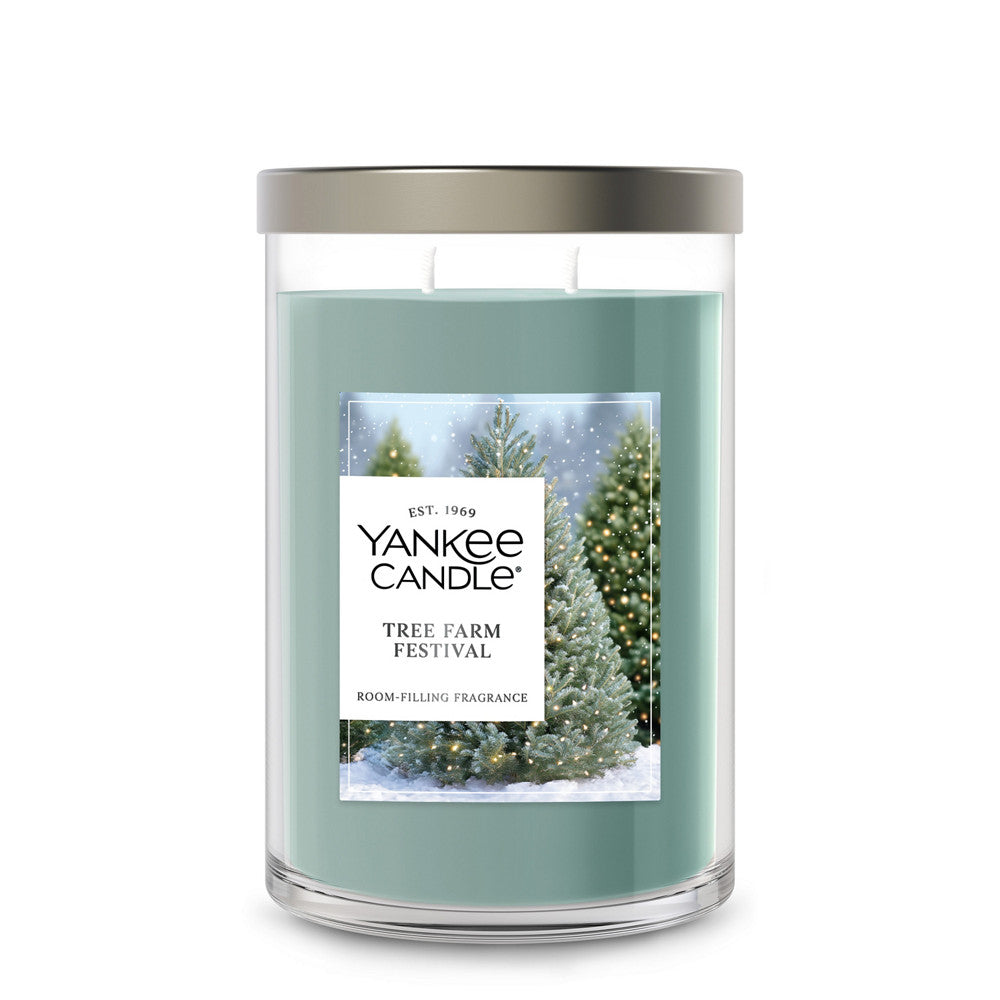 Tree Farm Festival Large Tumbler Candle