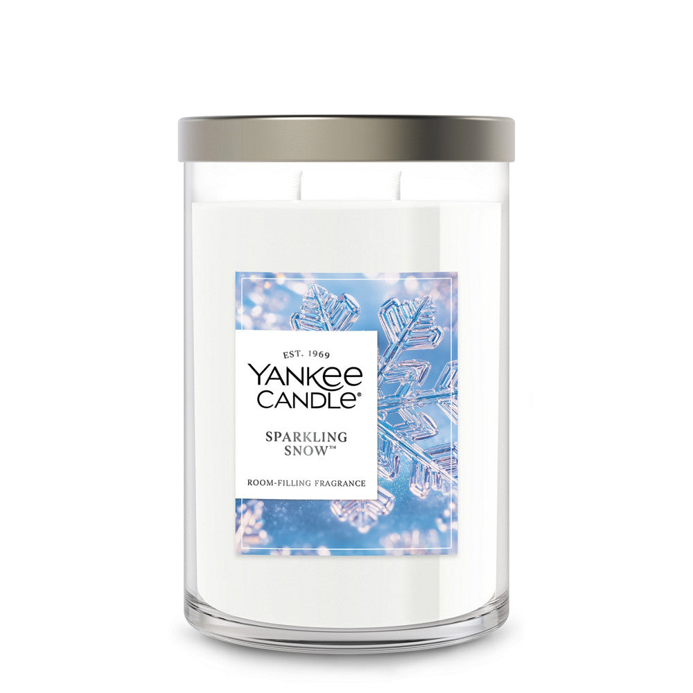 Sparkling Snow™ Large Tumbler Candle