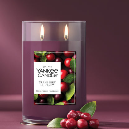 Cranberry Chutney Large Tumbler Candle
