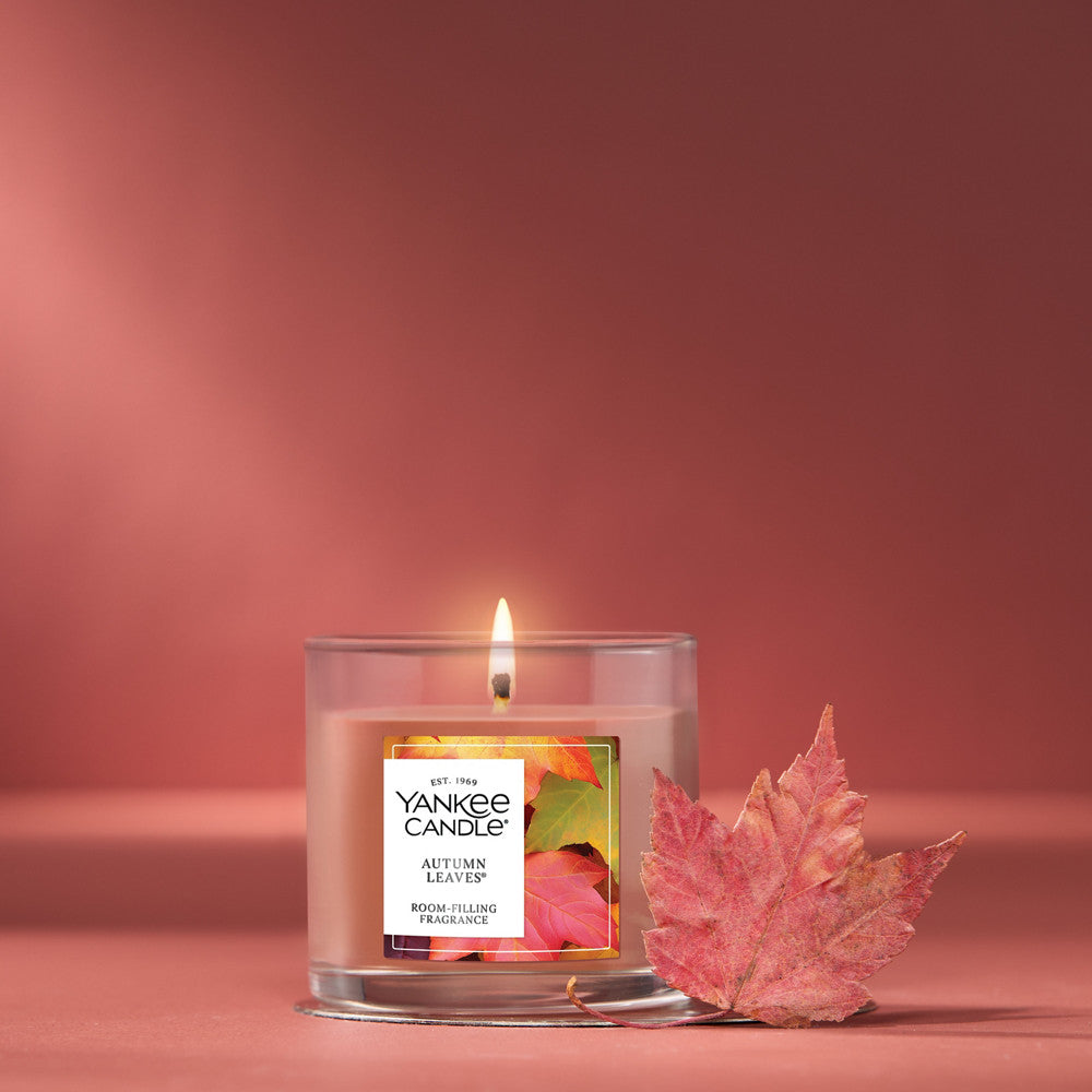 Autumn Leaves® Small Tumbler Candle