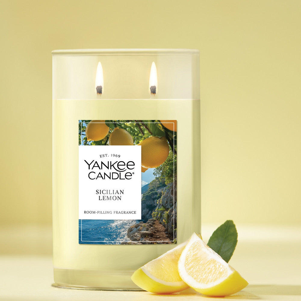 Sicilian Lemon Large Tumbler Candle