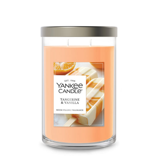 Tangerine & Vanilla Large Tumbler Candle
