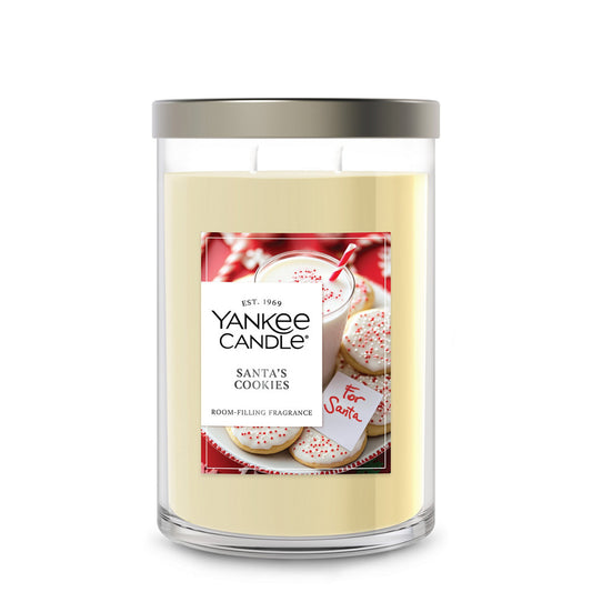 Santa's Cookies Large Tumbler Candle