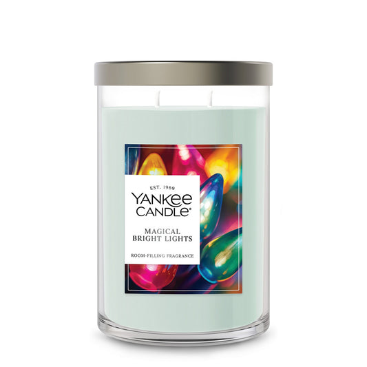 Magical Bright Lights Large Tumbler Candle