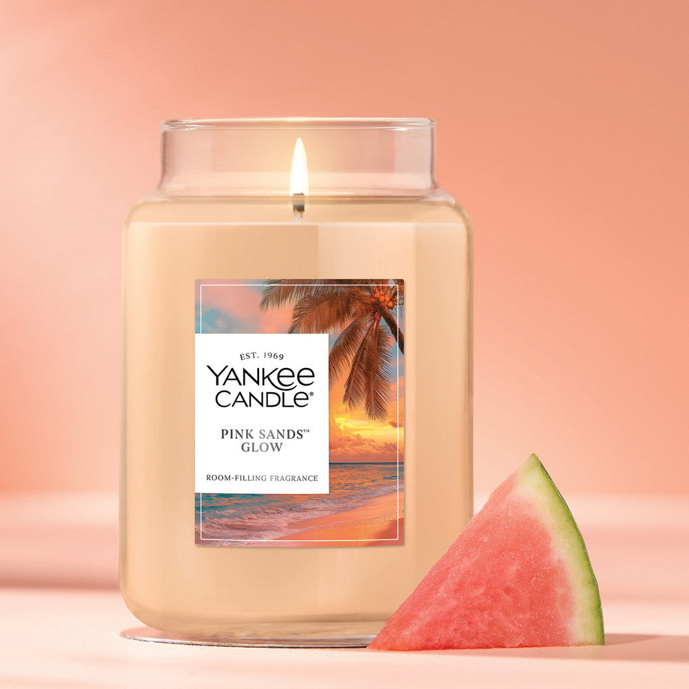 Pink Sands™ Glow Original Large Jar Candle