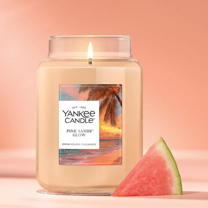 Pink Sands™ Glow Original Large Jar Candle