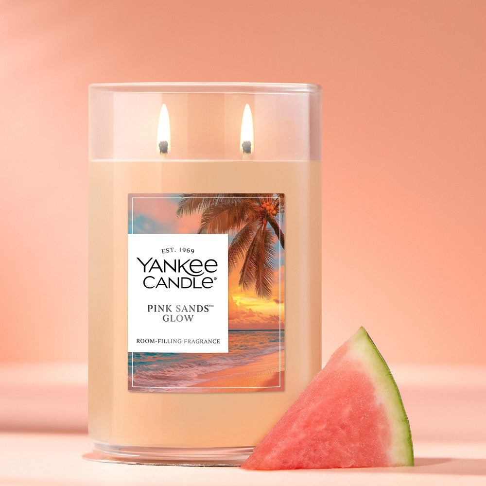 Pink Sands™ Glow Large Tumbler Candle