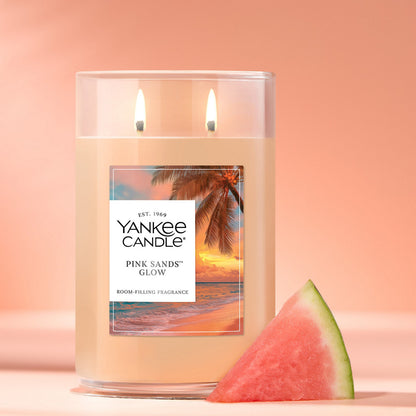 Pink Sands™ Glow Large Tumbler Candle