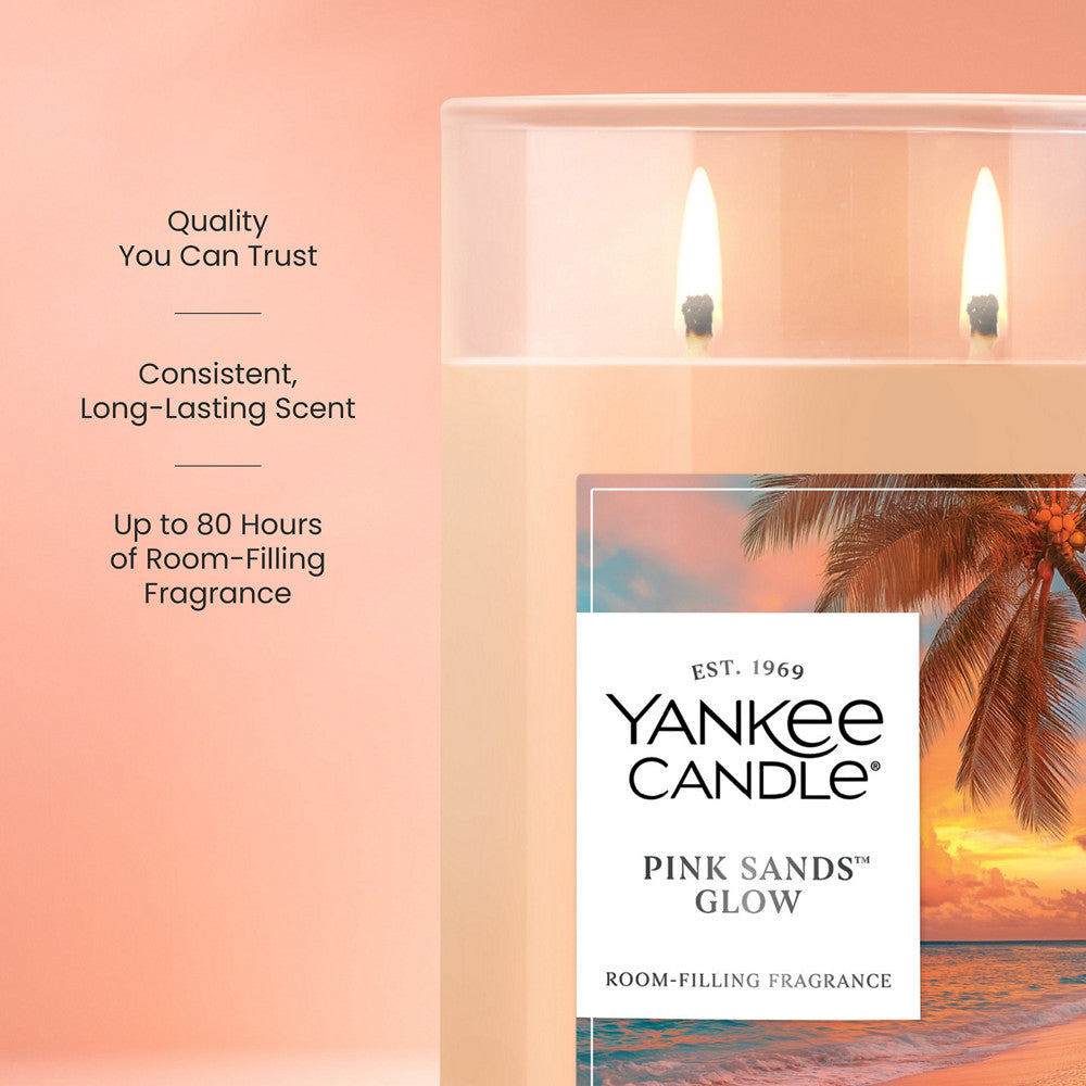 Pink Sands™ Glow Large Tumbler Candle