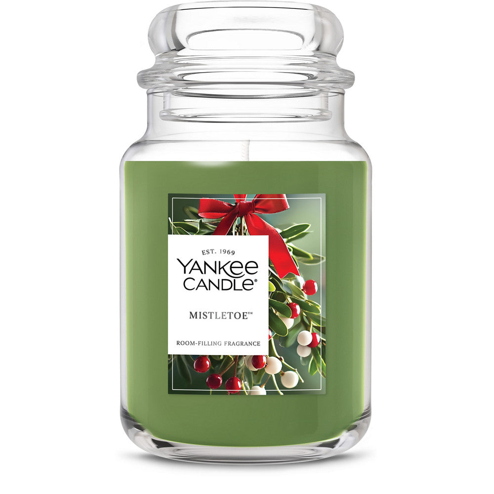 Mistletoe™ Original Large Jar Candle
