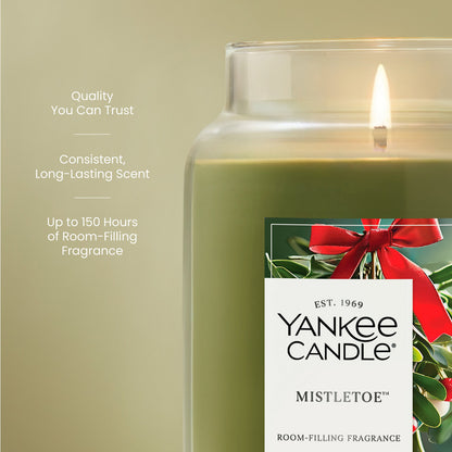 Mistletoe™ Original Large Jar Candle