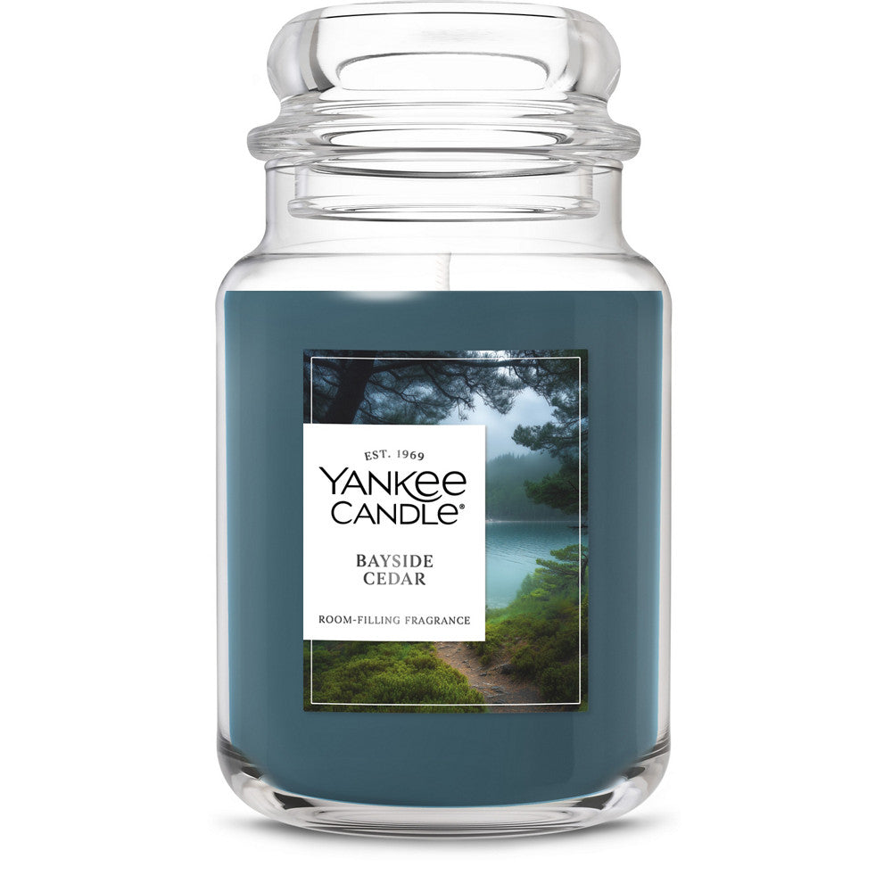 Bayside Cedar Original Large Jar Candle