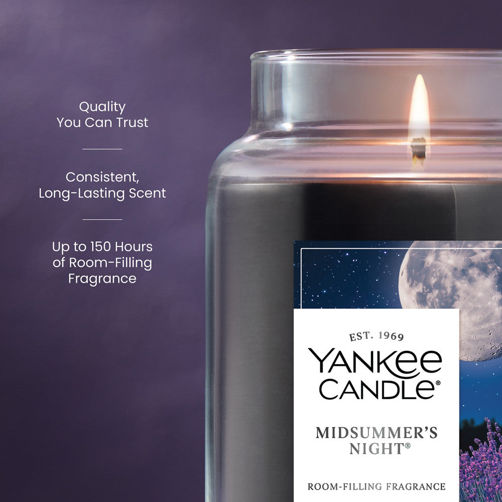 MidSummer's Night® Original Large Jar Candle