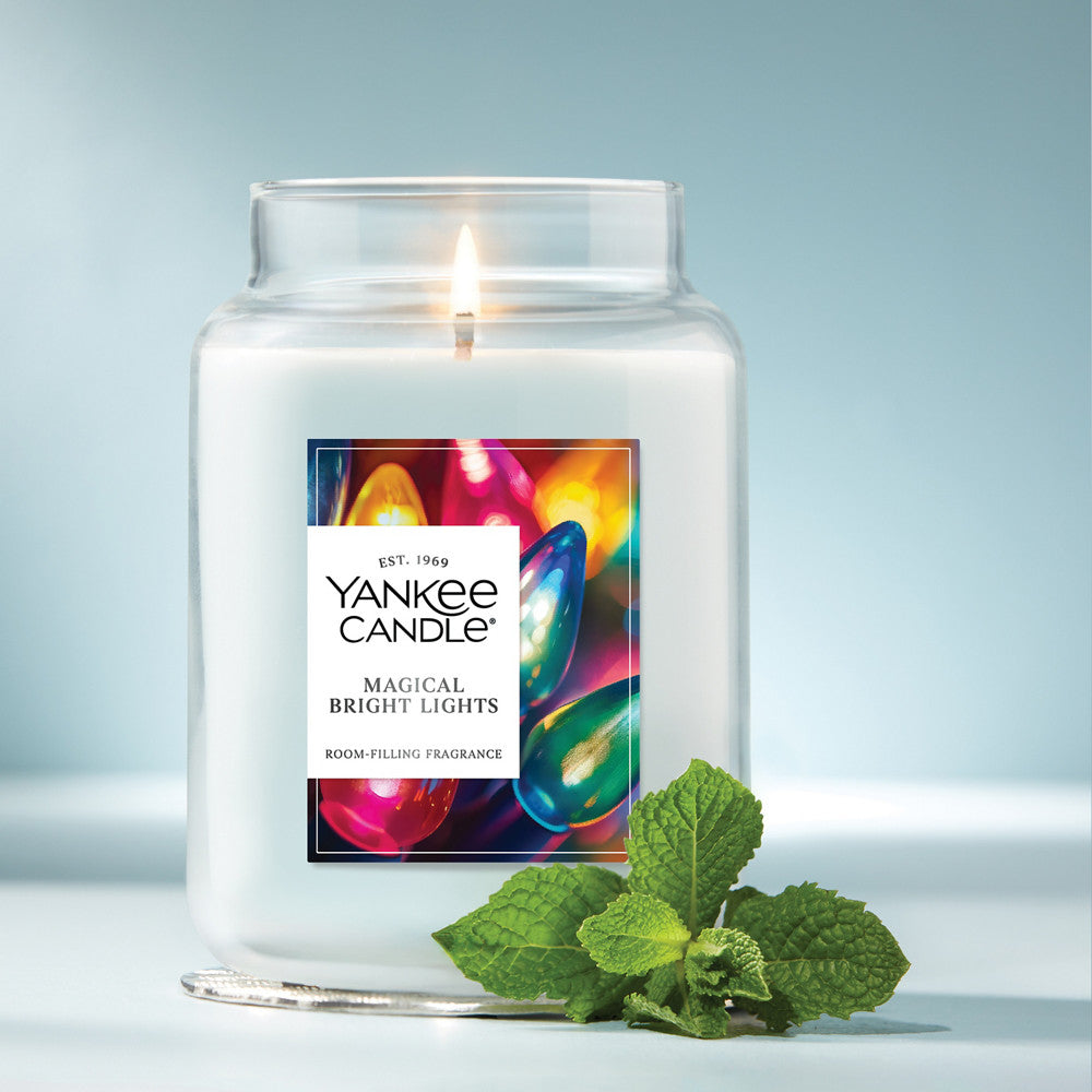 Magical Bright Lights Original Large Jar Candle