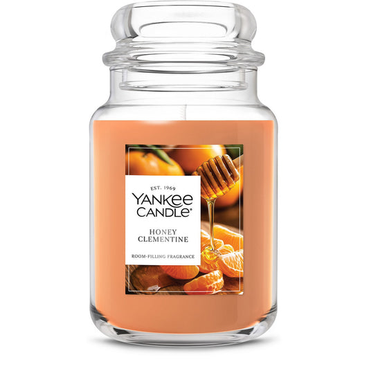 Honey Clementine Original Large Jar Candle