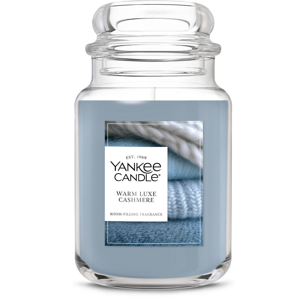 Warm Luxe Cashmere Original Large Jar Candle