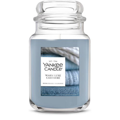 Warm Luxe Cashmere Original Large Jar Candle