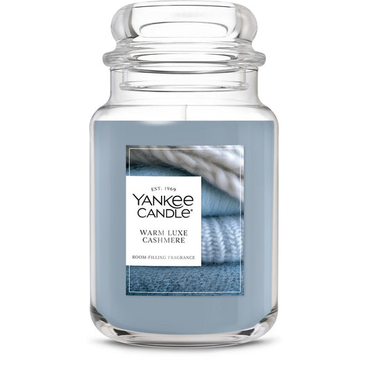 Warm Luxe Cashmere Original Large Jar Candle