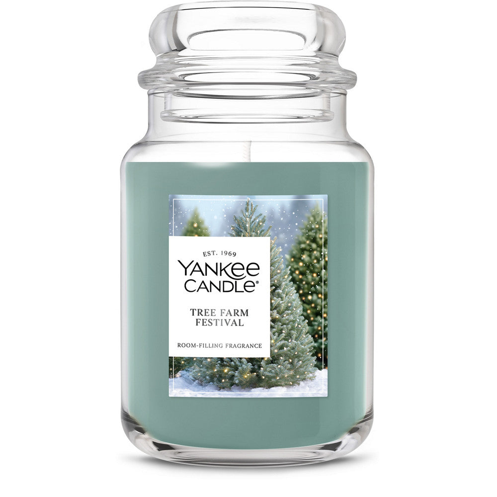 Tree Farm Festival Original Large Jar Candle