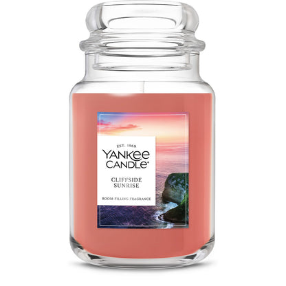 Cliffside Sunrise Original Large Jar Candle
