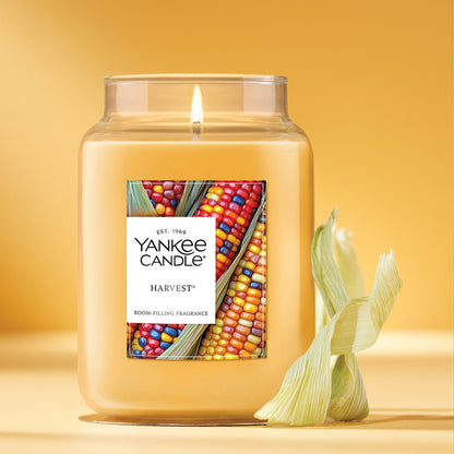Harvest® Original Large Jar Candle
