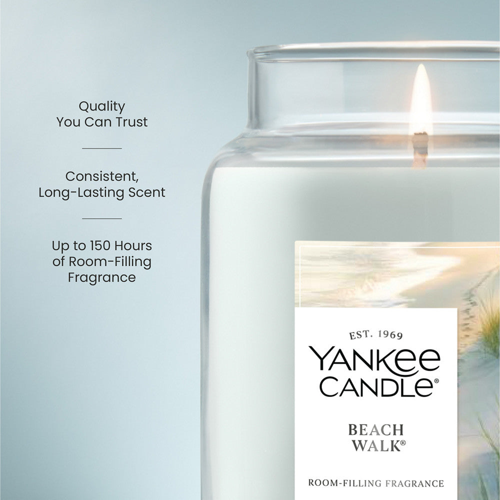 Beach Walk® Original Large Jar Candle