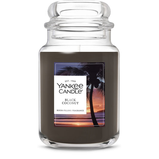 Black Coconut Original Large Jar Candle