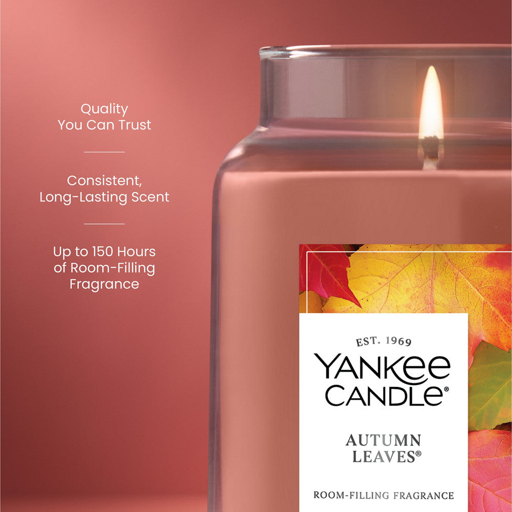 Autumn Leaves® Original Large Jar Candle