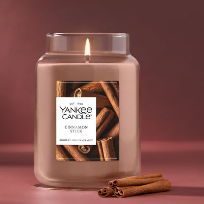 Cinnamon Stick Original Large Jar Candle