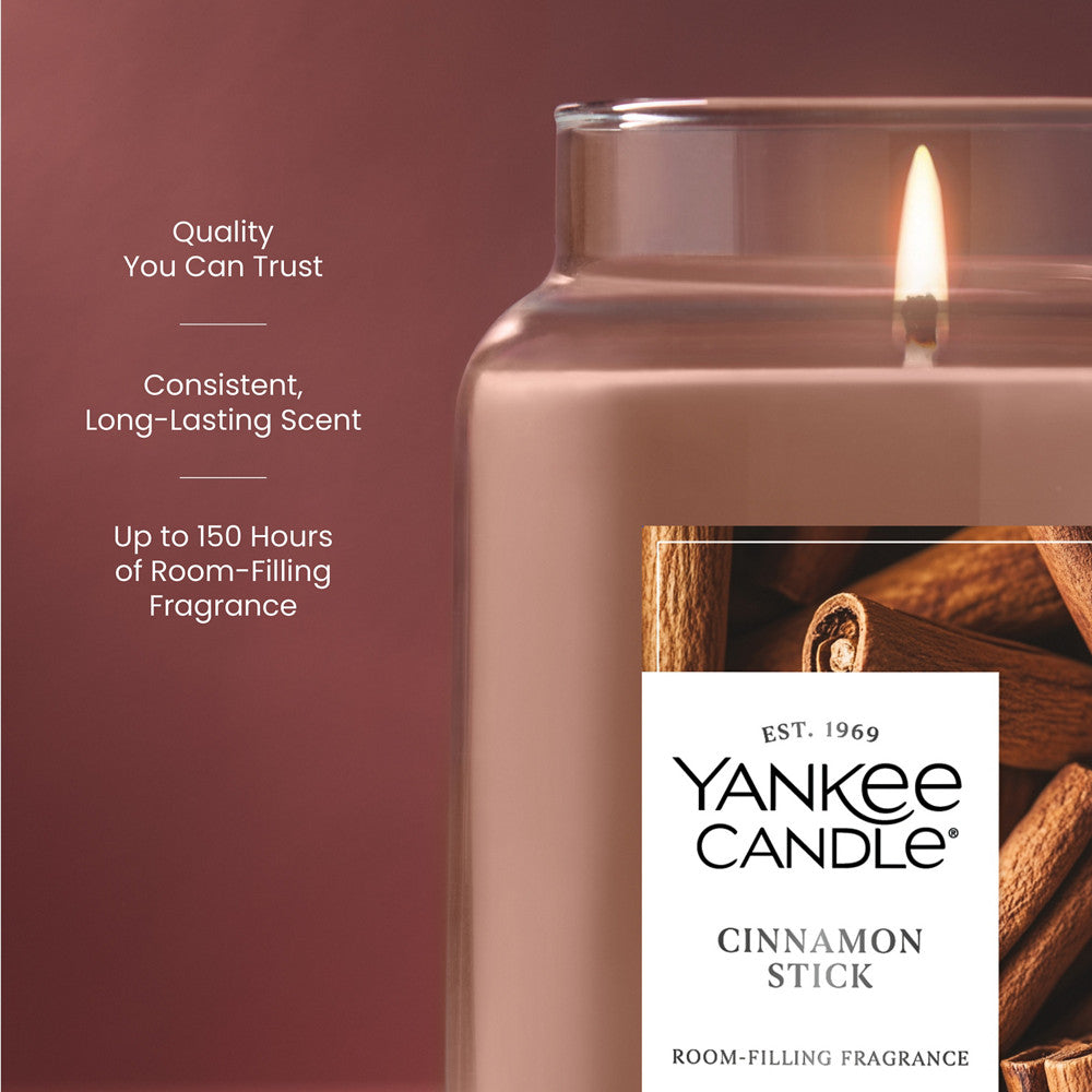 Cinnamon Stick Original Large Jar Candle