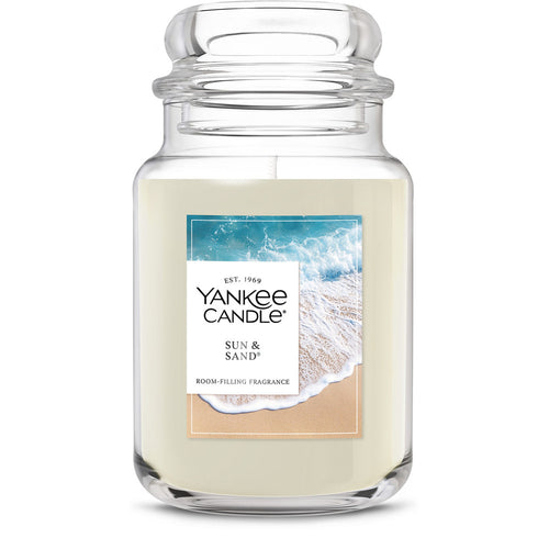 Sun & Sand® Original Large Jar Candle