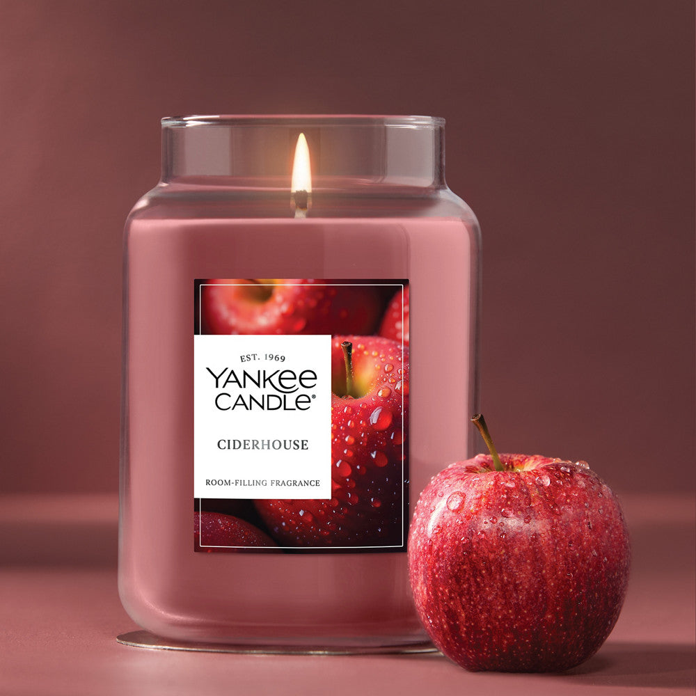 Ciderhouse Original Large Jar Candle