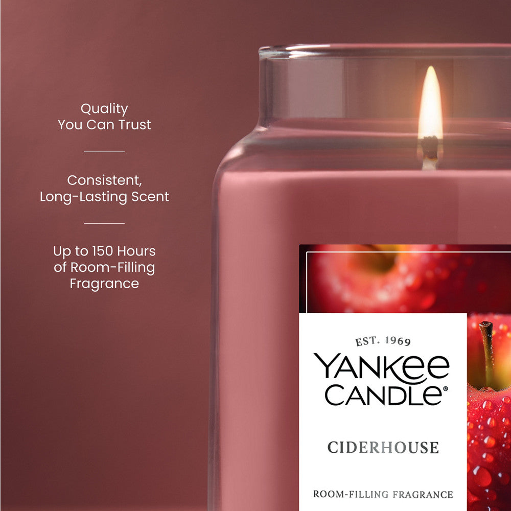Ciderhouse Original Large Jar Candle
