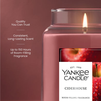 Ciderhouse Original Large Jar Candle