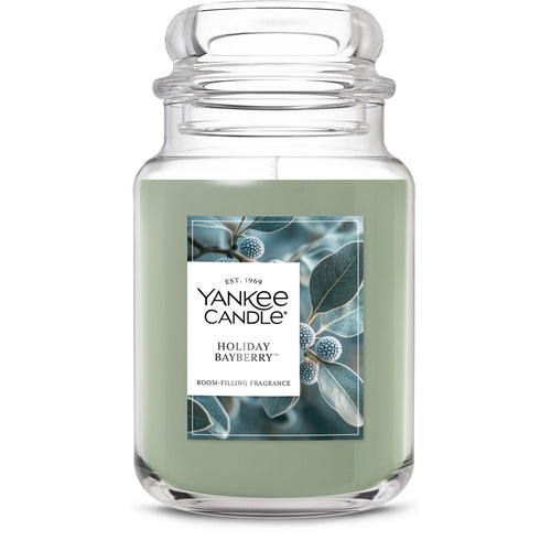 Holiday Bayberry™ Original Large Jar Candle