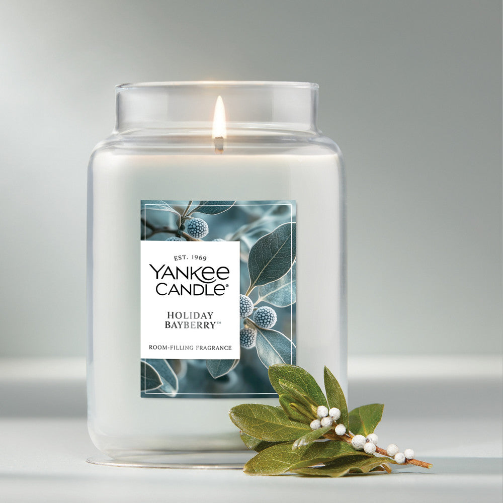 Holiday Bayberry™ Original Large Jar Candle