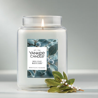 Holiday Bayberry™ Original Large Jar Candle