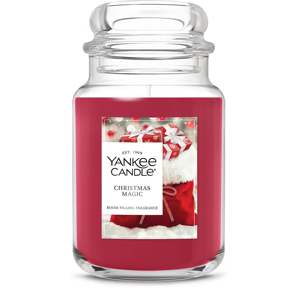 Christmas Magic Original Large Jar Candle