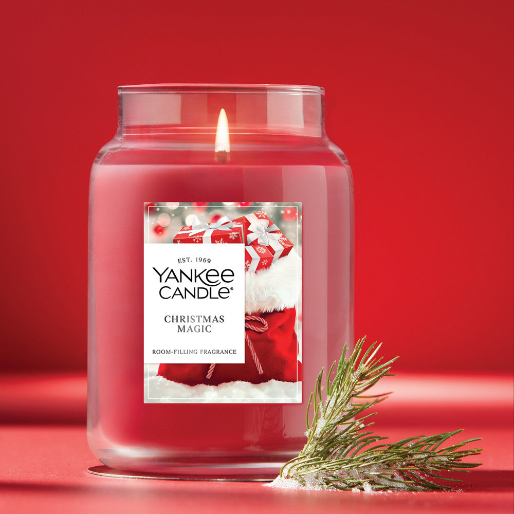 Christmas Magic Original Large Jar Candle
