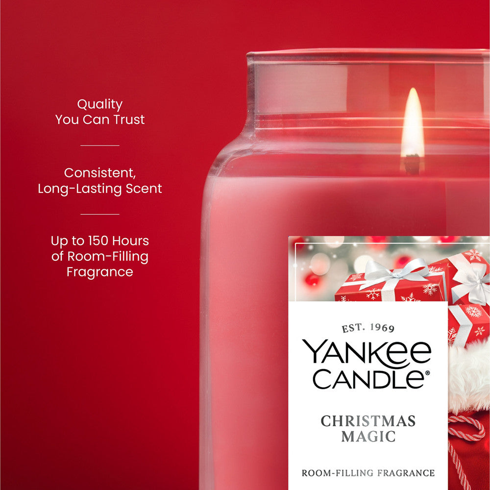 Christmas Magic Original Large Jar Candle