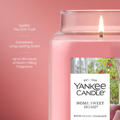 Home Sweet Home® Original Large Jar Candle